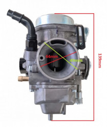 Carburator Yamaha FZ-16-dim2