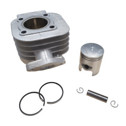 Set motor scuter 2T 50cc MBK Booster (racire pe aer) Aluminiu-2