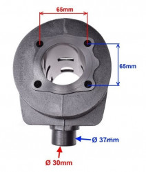 Set motor scuter Vespa 57.8mm