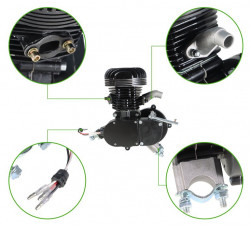 Kit motor bicicleta 100cc 2 TIMPI