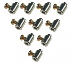 Set 10 buc capat cablu frana / acceleratie  (model 6)