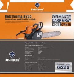 Drujba Holzfforma® G255 (fara lama si lant) ORANGE