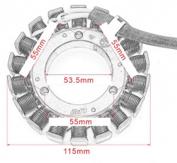 Magnetou CF Moto 500cc (0180-032000)-3