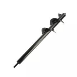 Burghiu pamant, pentru bormasina, diametru 8 cm, l 25 cm Holzfforma