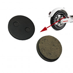 Set placute frana trotineta electrica (model 2)
