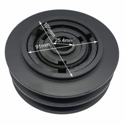 Ambreiaj Honda 148mm x 25.4mm 2 canale 