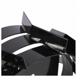 Set 2 roti metalice motocultor (1 pereche)