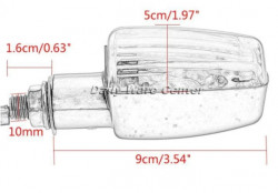 Set 4 buc semnale scuter / motocicleta  