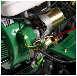 Motocultor 7,5CP, 212CC, pornire la cheie., diferential, far