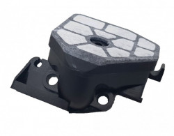 Air filter for chainsaw Partner P340S, P350S, P360S, Talon AC3110A6 (complete)