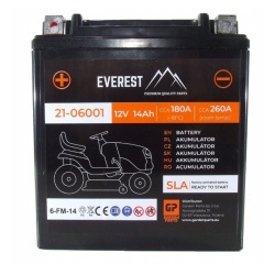Akumulator 14ah 12v BS-Battery (AGM Gel) zacisk + po lewej stronie