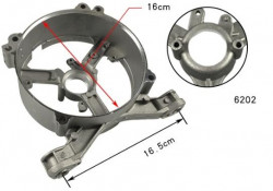Alloggiamento del generatore 168 (modello 2) per cuscinetto 6202