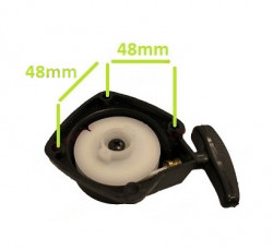 Demaror motocoasa (nr. 17) 48mm intre prinderi-2