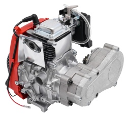 Kit motor (4 TIMPI) bicicleta 49 cc (transmisie lant)