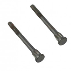 Boulon de carburateur compatible avec les tronçonneuses Stihl MS 170, 180, 017, 018, Set 2 pcs.