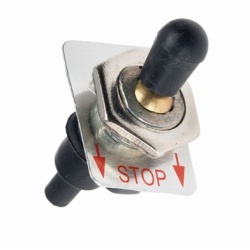Bouton de démarrage pour tronçonneuses Stihl 026, 034, 036, 038, MS 260, MS 360