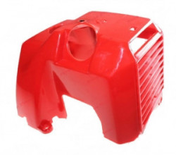 Brush cutter engine cover