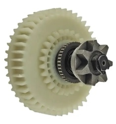 Budget electric chainsaw full starter pulley (spring, bearings and pinion)
