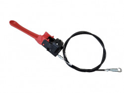 Cablu + maneta ambreiaj motosapa 115cm