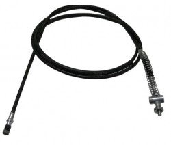 Cablu frana scuter fata 120cm-2