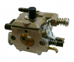 Carburateur pour tronçonneuse chinoise 4500-5200 avec pompe d'amorçage - Img 2