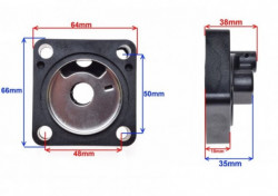 Carcasa pompa apa motor barca Yamaha (63V-44301-00)