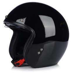 Casca "Le Mans" neagra