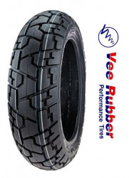 Cauciuc scuter 100 / 90 - 10 Vee Rubber (VRM 133 TBL)