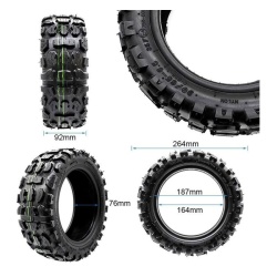 Cauciuc trotineta electrica Offroad 90/65 - 6.5