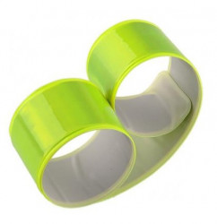 Clip per le gambe con nastro riflettente