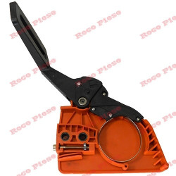 Clutch cover + brake for chainsaw Husqvarna 136, 137, 141, 142 - Img 2