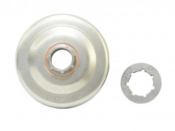 Clutch drum sprocket for chainsaw Husqvarna 340, 345, 350, 351 (qual.1)