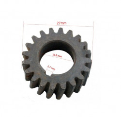 Clutch sproket for bicycle cylinder set