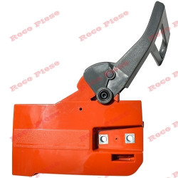 Coperchio Frizione Motosega, Coperchio Frizione Freno Catena Motosega, Motosega Gruppo Freno A Catena Frizione Coperchio Maniglia Freno 503498103 Sostituzione Per 50 51 55 - Foto 12