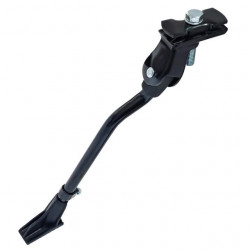 Cric bicicleta reglabil Negru-2