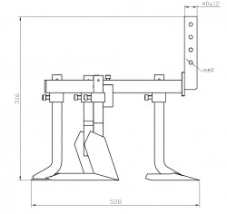 Prasitoare motocultor / motosapa 