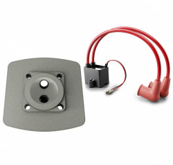 Chiulasa + Aprindere Tuning pt kit motor bicicleta 100cc