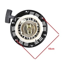 Demaror compatibil Loncin G200F (Original)-4