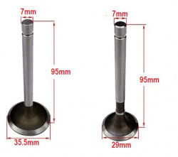 Diesel (diesel) αλυσοτρύπανο / φρέζα βαλβίδα 186 F