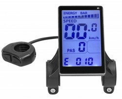 Display LCD-M5 + controller bicicleta electrica (36V, 48V - 500W)