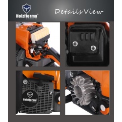 Drujba Holzfforma® G255 (fara lama si lant) ORANGE