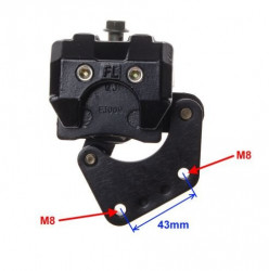 Etrier frana pentru scuter (model 3)
