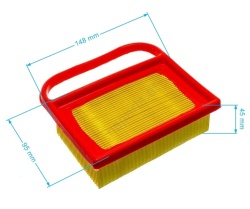 Filtro aria compatibile Stihl TS 410, TS 420