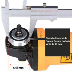 Flex adaptor for chainsaw type - Img 2