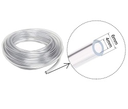 Gasoline hose 6mm x 4mm (roll 5 m)