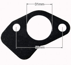 Guarnizione di scarico motore diesel 186F (modello 1)