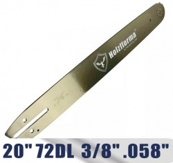 Holzfforma Kettensägenblatt 36 Zähne Teilung 3/8 45cm
