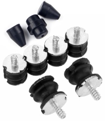 Husqvarna 136, 137, 141,142 jeu d'amortisseurs