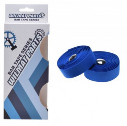 Jeu de guidon pour vélo (bleu)
