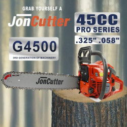 JonCutter® G4500 45ccm Kettensäge (ohne Messer und Kette)